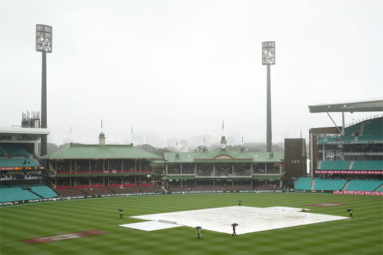 Session washed out in Pakistan-Australia Test