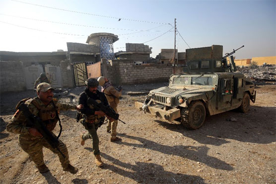 US-led coalition boosts Mosul military advisors to 450: official