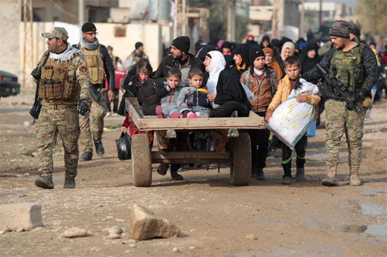 Number of displaced in Mosul op passes 125,000: UN
