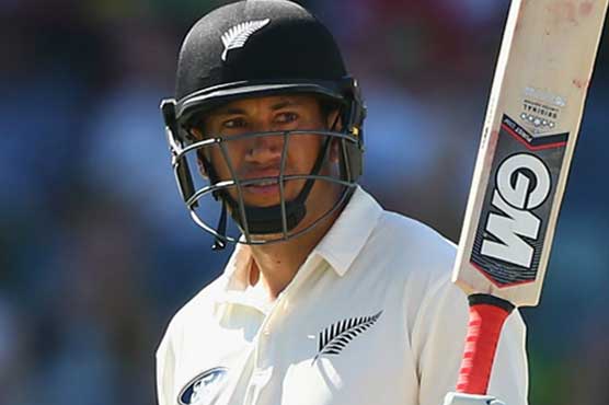 New Zealand's Taylor back for Tests in blink of an eye