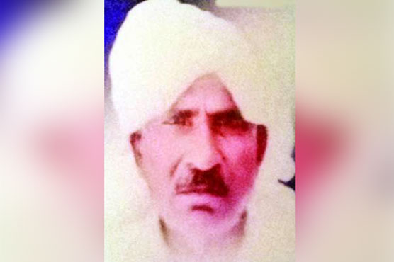 Pir Sain Allah Rakha dies at age 117 in Wazirabad 