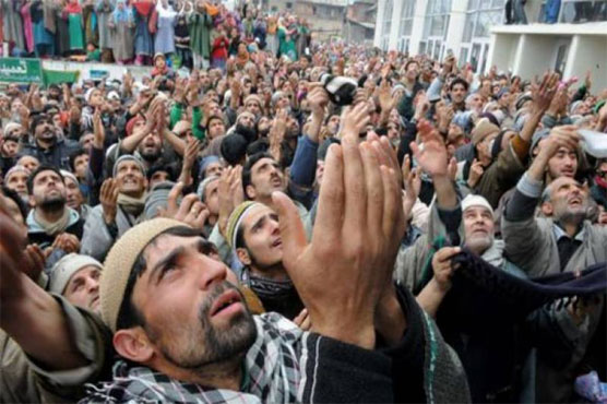 Kashmiris observing right to self-determination day today