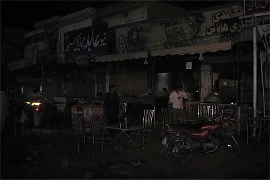 Several Sindh cities blacked out after plant falls out of production