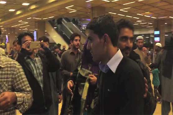 Four of 17 Pakistanis adrift in Egyptian Suez Canal return