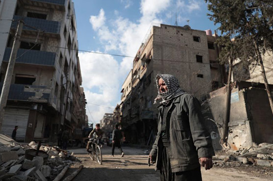 UN warns of  war crime as Damascus water crisis grows