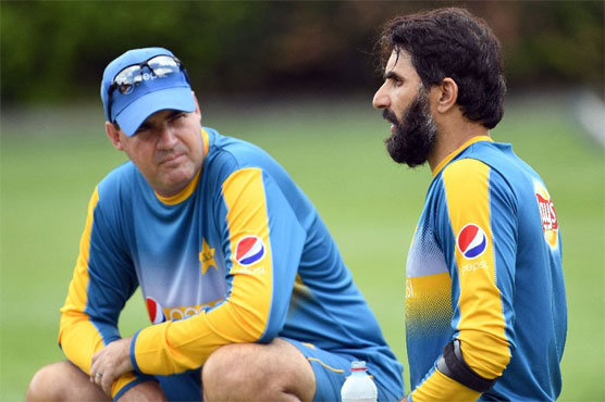 Misbah 'integral' to rebuilding Pakistan: Arthur