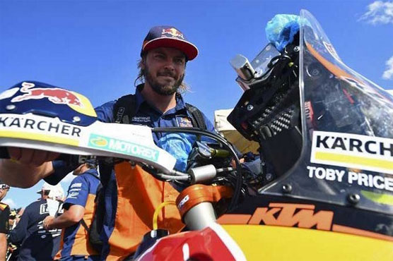 Rallying: Dakar claims star duo on only day four