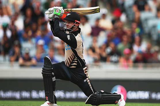Blazing Munro belts New Zealand to T20 series win