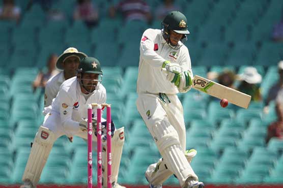 Australia declare at 241-2, set Pakistan 465 to win