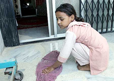 Two child domestic workers killed, 65 subjected to torture in Punjab: report