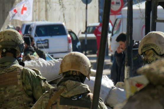 Russia starts scaling down Syria military deployment