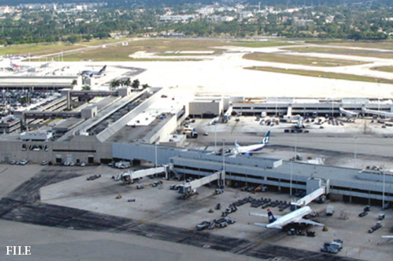 One killed, nine injured in US airport gun attack