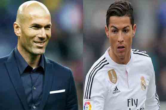 Zidane wants to give Cristiano Ronaldo rest to keep him fresh