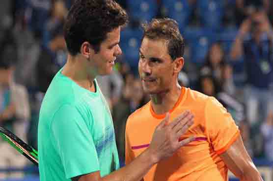 Nadal stunned by Raonic despite taking the first set in Brisbane