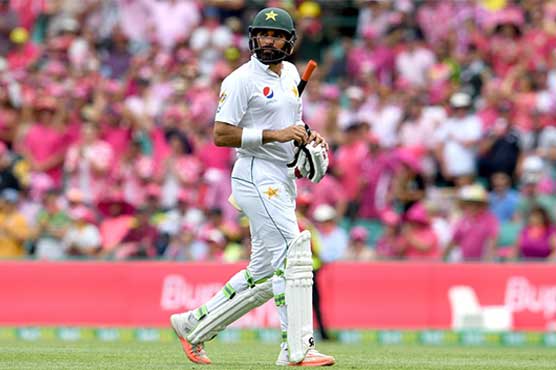 Misbah admits team's poor performance, hopeful for ODIs