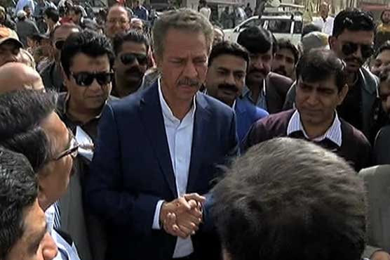 Karachi Mayor announces to open underpass in Golimar from Jan 25