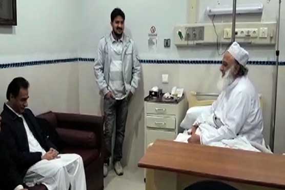 PM Nawaz telephones Maulana Fazal-ur-Rehman, inquires about his health