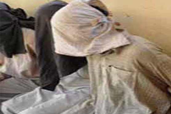 Three gang members arrested in Karachi 