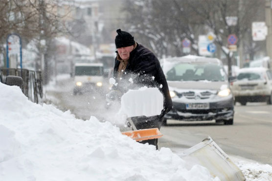 At least 23 people die in cold snap across Europe