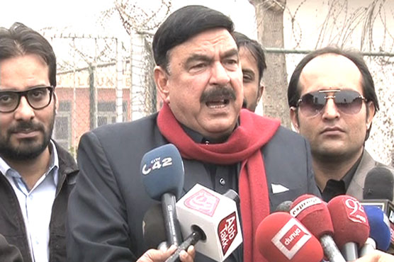 Image result for Will stage sit-in again if needed: Sheikh Rasheed