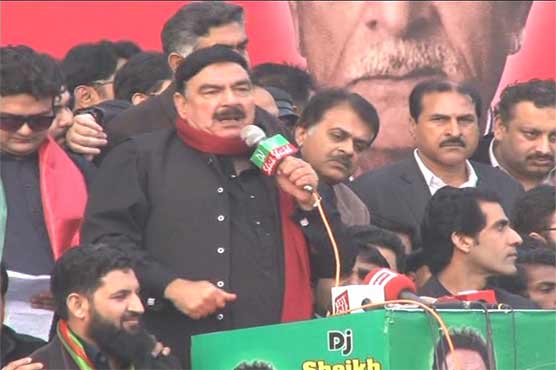 Sheikh Rasheed hints at another PTI sit-in