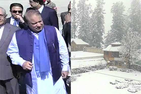 PM also arrives as Murree's magic draws tourists from everywhere