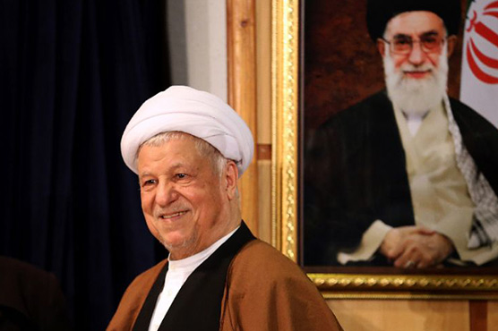 Iran's ex-president Rafsanjani dies