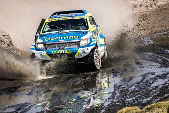 Rallying: Rain-plagued Dakar sees stage slashed