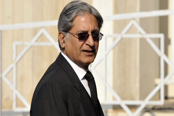 Burden of proof in Panama case falls on Sharif family: Aitzaz Ahsan