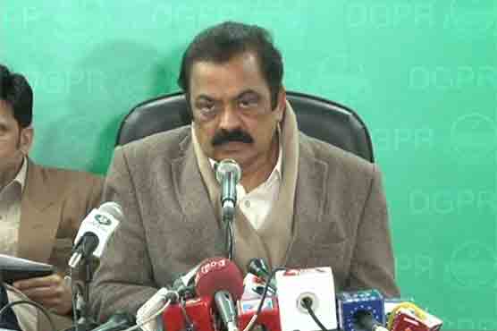 Rana Sanaullah pulls about-face on criticism over army courts