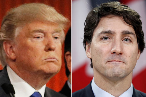 Trump, Trudeau aides in talks amid trade uncertainties