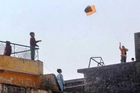 Kites flown in various Lahore areas despite govt ban