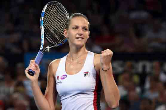 Tennis: Pliskova up to career-best fifth in WTA rankings