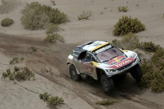 Rallying: Reigning champ extends Dakar lead in Bolivian mud