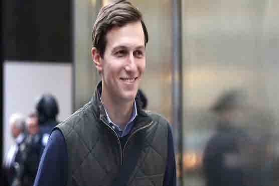 Trump names son-in-law as senior presidential advisor