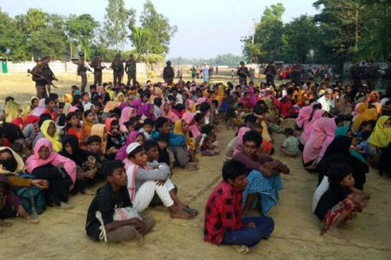 22,000 Rohingya fled Myanmar to Bangladesh in one week: UN
