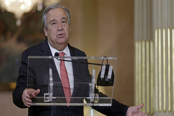 New UN chief to make first address to Security Council