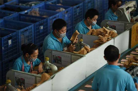 China factory-gate inflation hits 5.5% in December