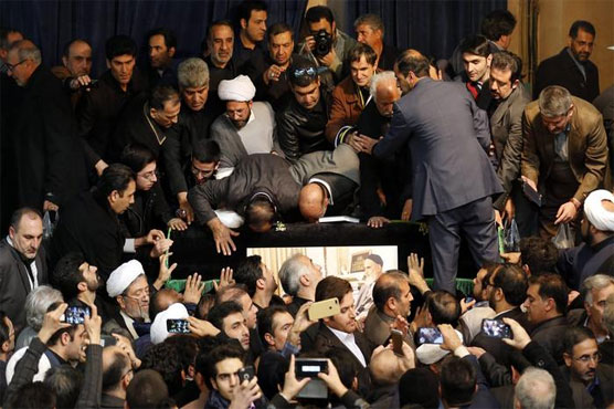Thousands throng Iran's Rafsanjani funeral
