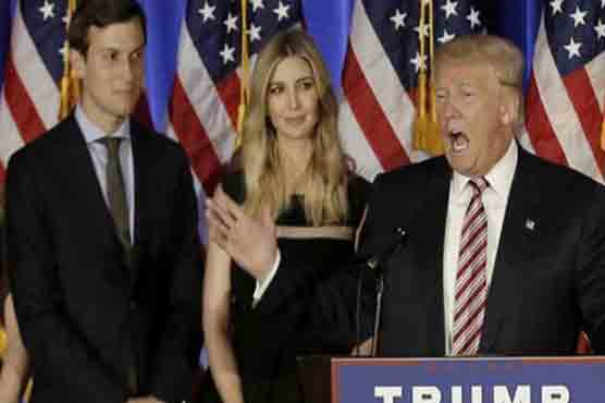 Trump wants son-in-law as senior adviser