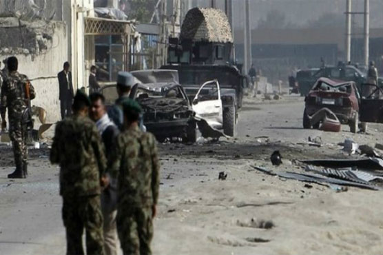 Around 50 dead in bombings across three Afghan cities