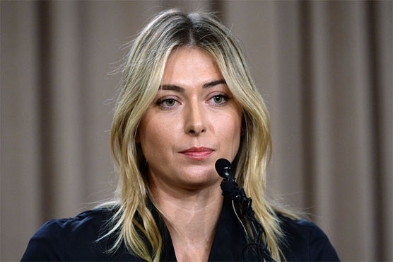 Tennis: Sharapova to return after ban in Stuttgart