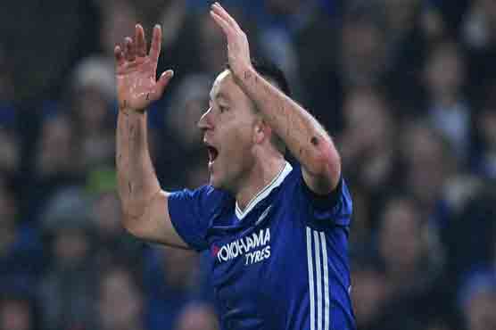 Football: Chelsea's Terry fails with red-card appeal