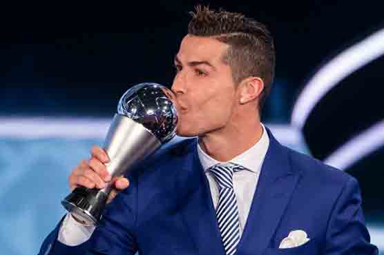 Football: Stardom driven Ronaldo says he is 'part of history'