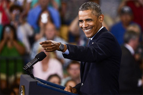 Obama says goodbye in last presidential speech