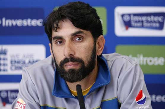 Misbah clarifies statement, says players in 1999 team are our legends