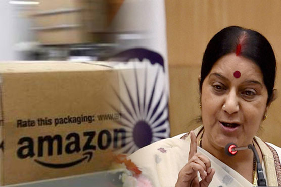 Amazon under fire in India over alleged insult to flag