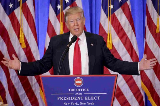 Trump rejects allegation of dealings with Russia