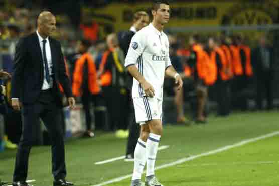 Cristiano Ronaldo rested again as Zidane targets treble