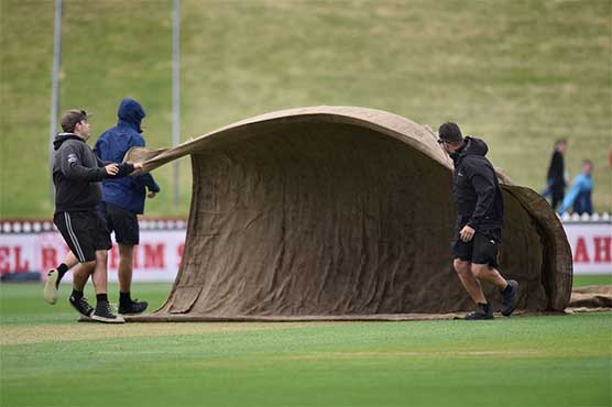 Rain disrupts New Zealand, Bangladesh Test for second time